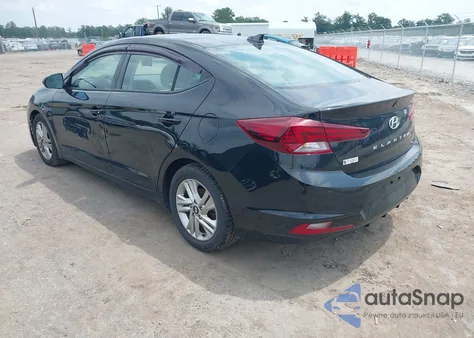 2020 Hyundai Elantra Sel z USA, uszkodzony, nr VIN 5NPD84LF7LH575074